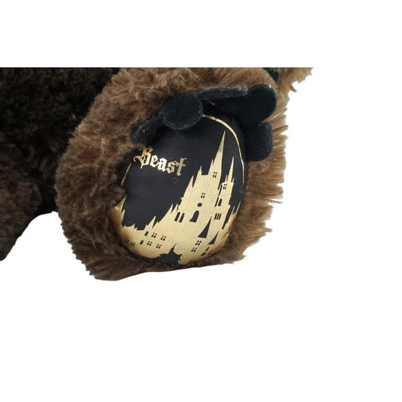 Build A Bear BAB Disneys Beauty and the Beast 19" Plush Brown Stuffed Animal Toy - Picture 5 of 12